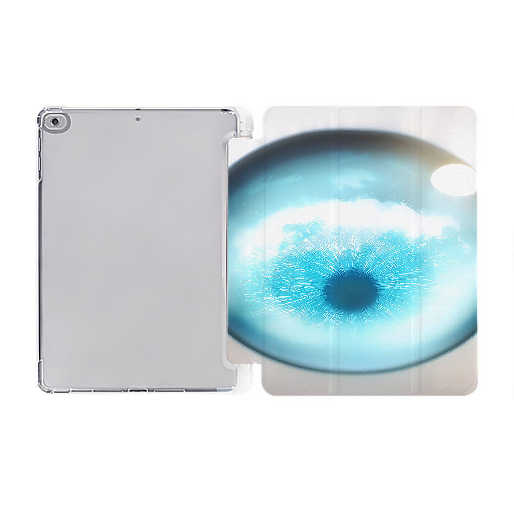 （画像用） SPY×FAMILY间谍家家酒 IPad ケース ペン収納付き 三つ折りスタンド PUレザー×シリコン 対応機種9.5/10.5/10.9インチ